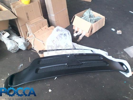 Панель кабины передняя (капот) в сборе с решеткой радиатора FOTON (Фотон) 1041 Aumark 1B18053100250