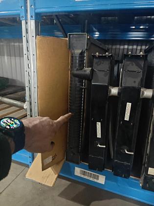 Радиатор 336/375л.с. WP10 SHAANXI (Шанкси) SHACMAN (Шакман) DZ9112539268