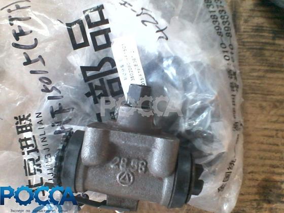 Цилиндр тормозной задний (правый задний) FOTON (Фотон) 1049A 3502080-HF15015FTF