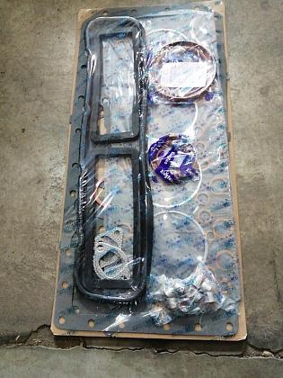 Прокладки двигателя к-т без ГБЦ 4100QBZL Евро-2 BAW (Бав) Fenix 1044