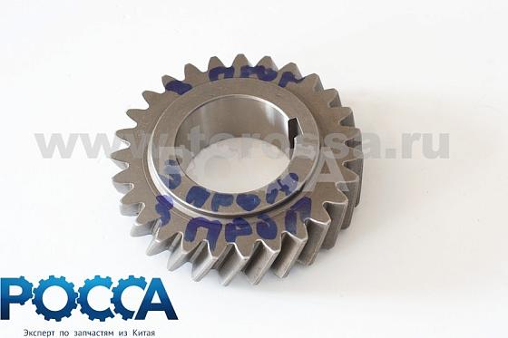 Шестерня 3 передачи промежуточного вала 6T46 FOTON (Фотон) 1069 5121 M-1701243