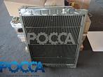 Радиатор 371л.с WD615 HOWO (Хово) 78*97 (медь, четырех рядный)