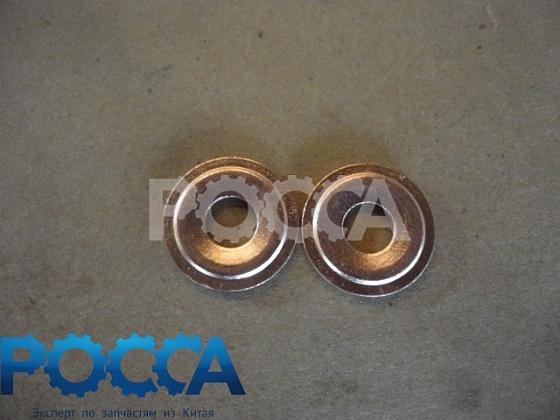 Шайба медная форсунки 7х19х2mm Евро-3 HOWO (Хово)