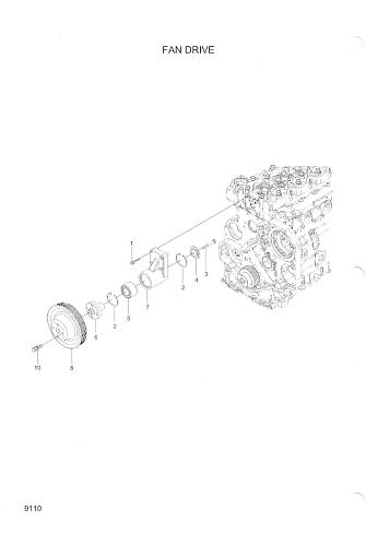 Привод вентилятора
