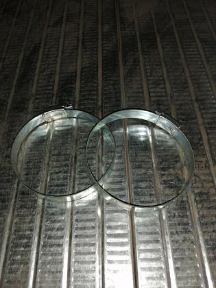 Хомут трубы патрубок турбины HOWO (Хово) SHAANXI (Шанкси) SHACMAN (Шакман) 90003989312