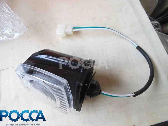 Фонарь габаритный кабины белый (тягач) HOWO (Хово)