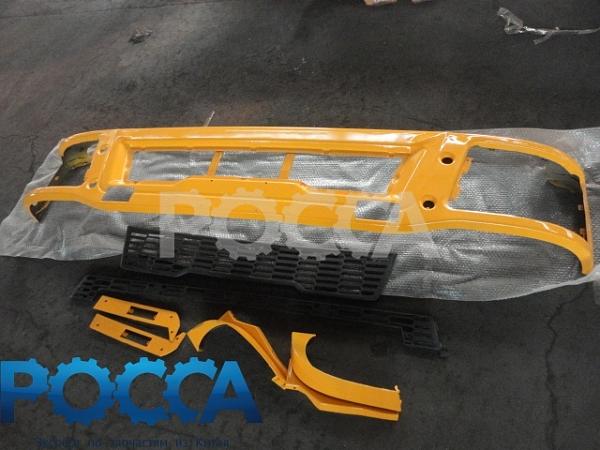 Бампер (низкий) SHAANXI (Шанкси) SHACMAN (Шакман) F3000 DZ93259932159