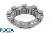 Муфта зубчатая блокировки дифференциала редуктора неподвижная HOWO (Хово)