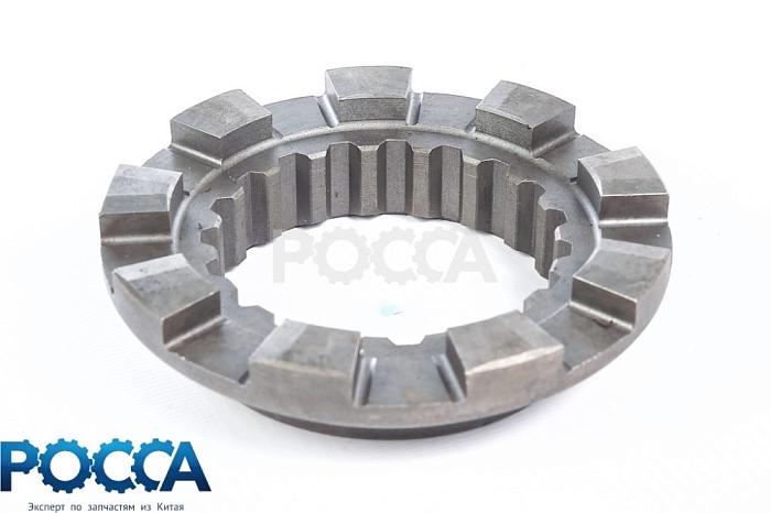Муфта зубчатая блокировки дифференциала редуктора неподвижная HOWO (Хово) 13809320155