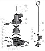 Корпус термостата