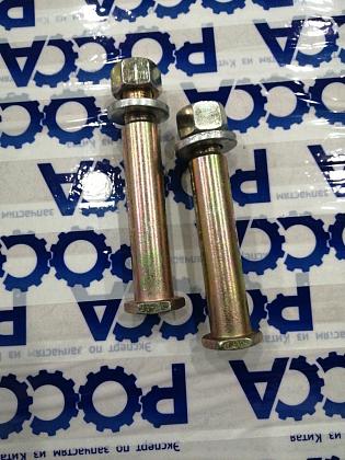 Палец рессоры диаметр 18 резьба 15 мм длина 120мм длина резьбы 25мм pin