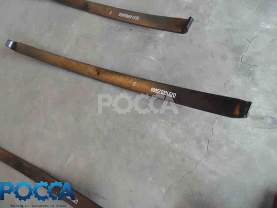 Лист 2 передней рессоры 16x90 L-1870 SHAANXI (Шанкси) SHACMAN (Шакман) DZ9100529008-02