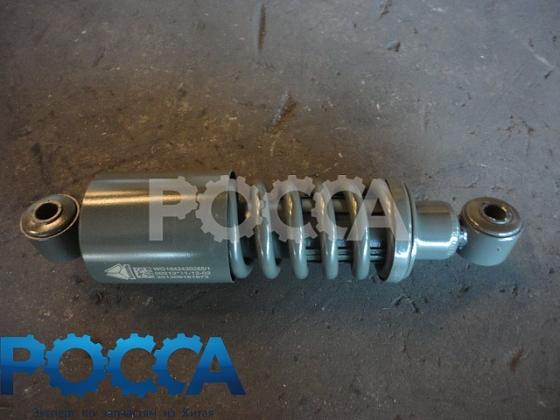 Амортизатор кабины передний (пружина) HOWO (Хово)