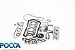 Прокладки двигателя комплект BJ493ZLQ FOTON (Фотон) 1039 1049C GK493 фото 1