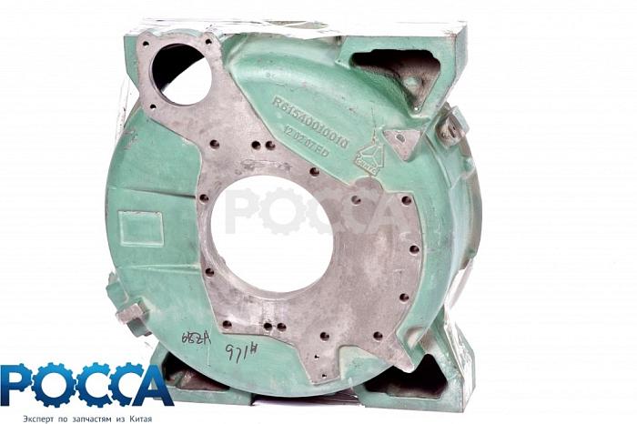 Картер маховика Евро-3 HOWO (Хово) R61540010010