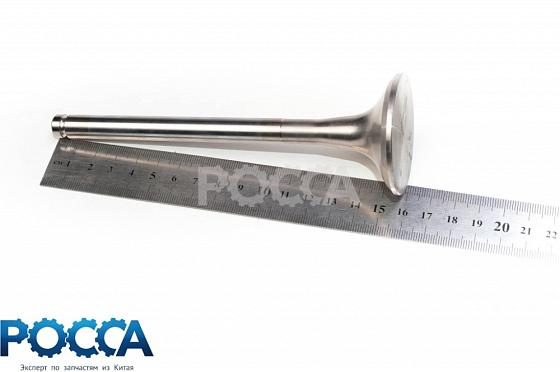 Клапан выпускной WP10 SHAANXI (Шанкси) SHACMAN (Шакман) WD615 Евро-2 HOWO (Хово) 61560050041