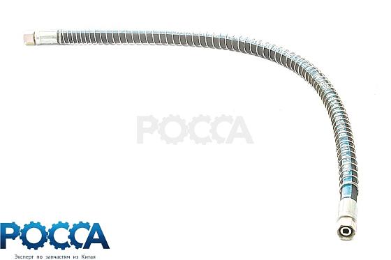 Шланг тормозной в оплетке передний L-810 HOWO (Хово) SHAANXI (Шанкси)