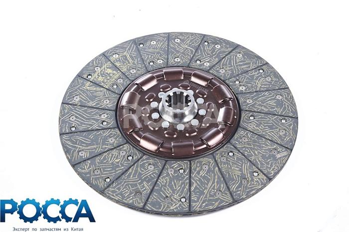 Диск сцепления D420 44.5mm HOWO (Хово) BEIFANG BENCHI WG1560161130