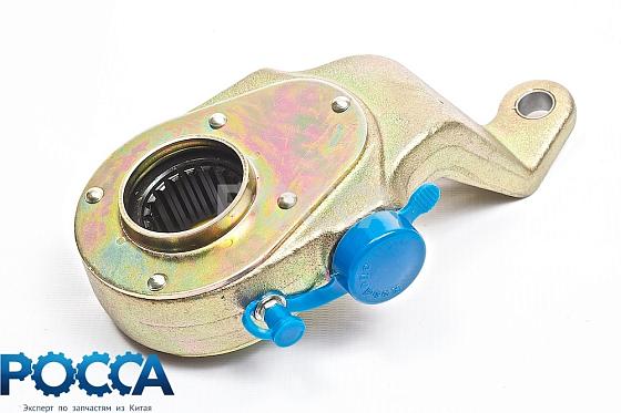 Трещетка (рычаг регулировочный) задняя левая HOWO (Хово) SHAANXI (Шанкси) SHACMAN (Шакман)