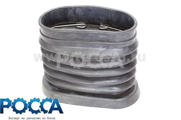 Переходник воздушного фильтра резиновый FOTON (Фотон) 1104911900131