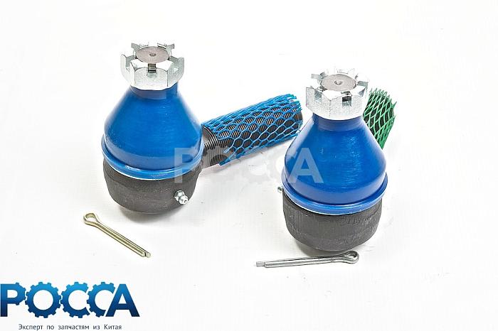 Наконечник 30х24 продольной рулевой тяги левый HOWO (Хово) Createk 199100430701