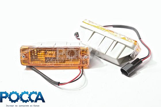 Поворотный фонарь бампера (желтый) SHAANXI (Шанкси) SHACMAN (Шакман) F3000 81.25320.6082