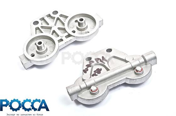 Кронштейн топливного фильтра на двигатель WD615 Евро-2 HOWO (Хово)