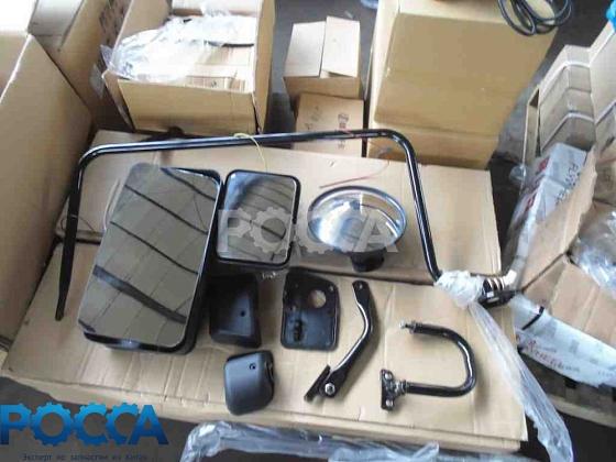 Зеркало заднего вида правое в сборе SHAANXI (Шанкси) SHACMAN (Шакман) F3000