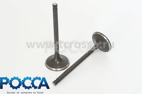 Клапан выпускной CA4110 FOTON (Фотон) 5121 1089 ОРИГИНАЛ 1007016A013-0000