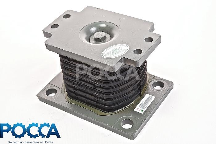 Подушка рессоры задней 4 отверстия HOWO (Хово) AZ9725520278