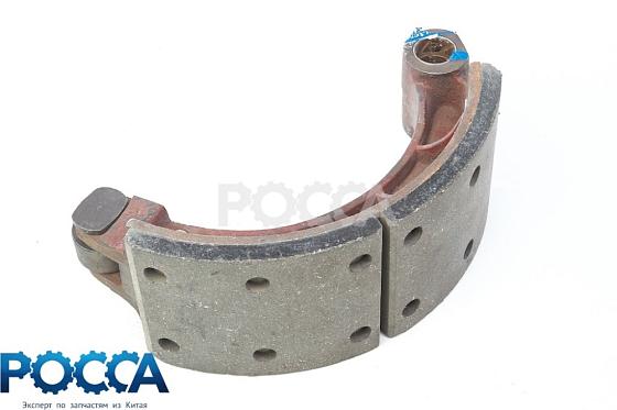 Колодка тормозная передняя (282мм) FOTON (Фотон) 5122