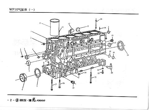 Блок цилиндров.