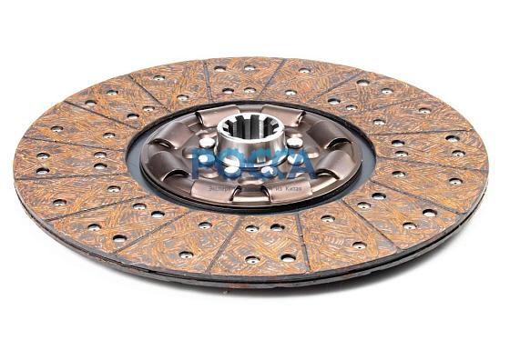 Диск сцепления D380 FOTON (Фотон) 1129 1113 1138 5122 JAC 120 HIGER