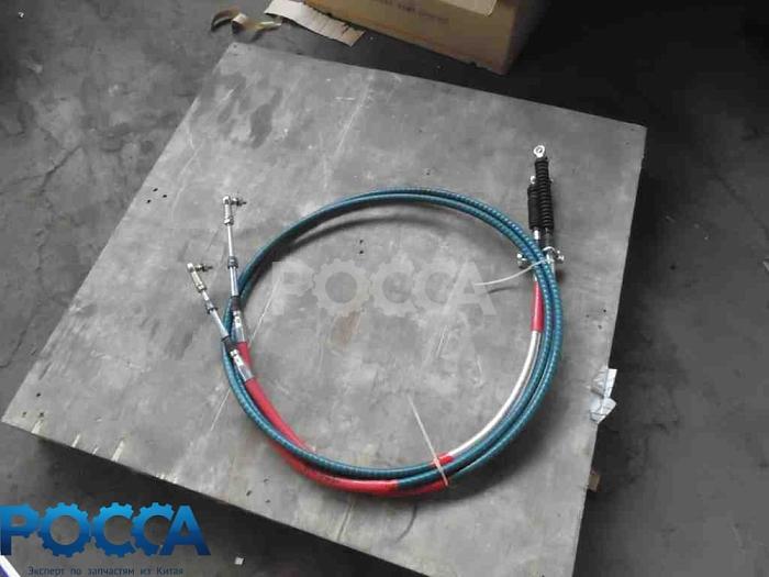 Трос КПП HOWO A7 (Хово А7) (2) WG9725240111
