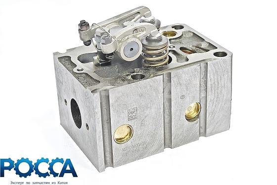 Головка блока цилиндров в сборе ГБЦ WD615 Евро-2 HOWO (Хово) Createk