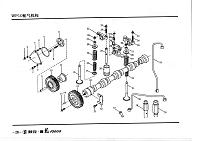 Распредвал. Клапана. Коромысла.
