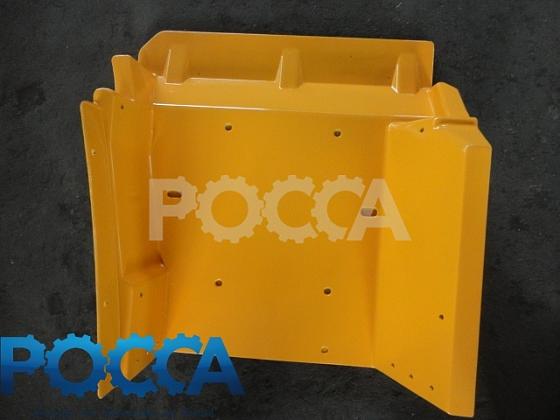 Корпус подножки правой SHAANXI (Шанкси) SHACMAN (Шакман) F3000