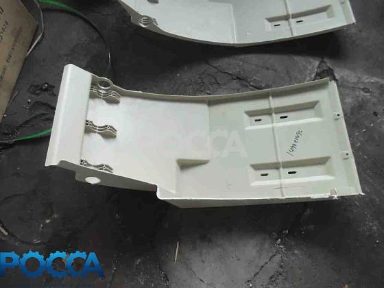 Брызговик переднего колеса пластиковый правый SHAANXI (Шанкси) SHACMAN (Шакман) F3000