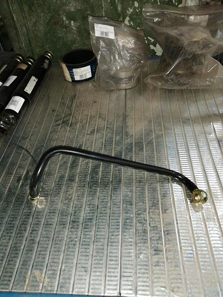 Трубка топливная WP10 Евро-3 SHAANXI (Шанкси) SHACMAN (Шакман) 612600080621