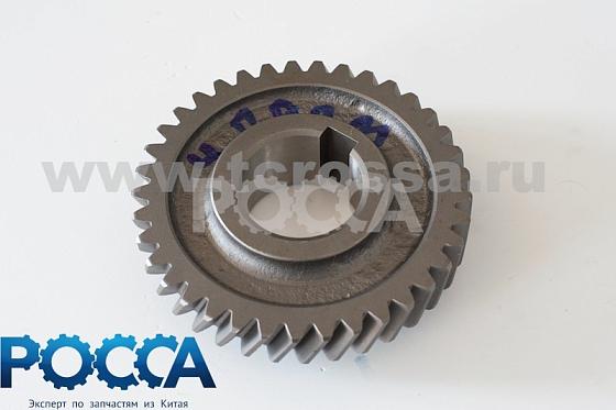 Шестерня 4 передачи промежуточного вала КПП 6T46 FOTON (Фотон) 1069 5121 646-2411A1