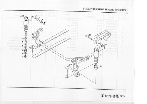 Подвеска кабины
