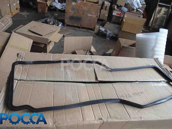 Прокладка поддона двигателя D12 HOWO A7 (Хово А7)