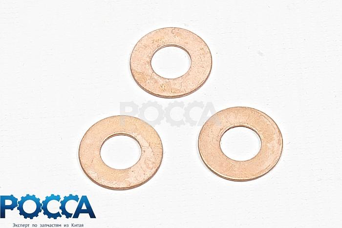 Шайба медная форсунки 9х18х1mm Евро-2 HOWO (Хово) VG14080082