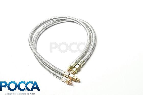 Шланг делителя механического переключения передач на регулировочный клапан КПП Fuller HOWO (Хово)