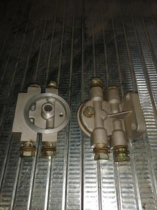 Кронштейн фильтра тонкой очистки FOTON (Фотон) 1049 FAW 1031 1041