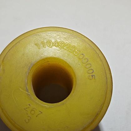 Втулка пластик 16x40x43 ушка задней рессоры FOTON (Фотон) 1049C