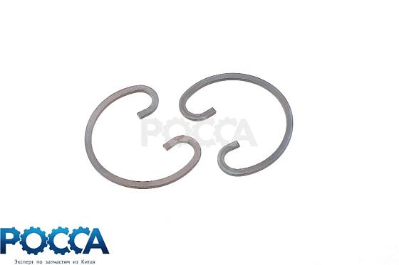 Кольцо стопорное поршневого пальца WP12 SHAANXI (Шанкси) SHACMAN (Шакман)