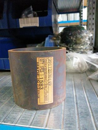 Патрубок интеркулера нижний d-109 L-110 SHAANXI (Шанкси) SHACMAN (Шакман) 99112530149