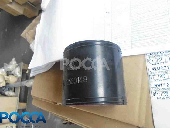 Патрубок интеркулера верхний d-102 L-100 SHAANXI (Шанкси) SHACMAN (Шакман) 99112530148