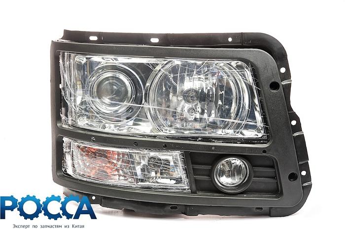 Фара передняя правая SHAANXI (Шанкси) SHACMAN (Шакман) F3000 DZ93189723020